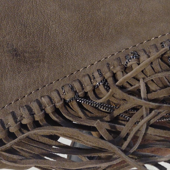 Dolce Vita Noralee Ankle Boots in Olive Nubuck. Size 7.5 EUC - Picture 11 of 15